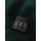 アーツ&サイエンス ARTS&SCIENCE シルク シャツ ブラウス プルオーバー トップス グリーン 1【中古】