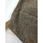 TOWAVASE トワヴァーズ コサージュ 付き ツイード ベスト ベージュ【中古】