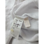 nest Robe ネストローブ KUMI KOSUGE SPECIAL ITEM 「世界一美しい鳥」 リネン付け襟 セーラー ブラウス 長袖 トップス 白【中古】