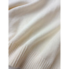 Gauze# ガーゼ 2way gould ニット ベスト 生成り【中古】