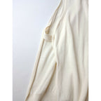 Gauze# ガーゼ 2way gould ニット ベスト 生成り【中古】