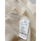 Gauze# ガーゼ 2way gould ニット ベスト 生成り【中古】