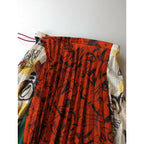 TOGA PULLA トーガ プルラ Print mix skirt 総柄 ロングスカート 34【中古】