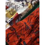 TOGA PULLA トーガ プルラ Print mix skirt 総柄 ロングスカート 34【中古】