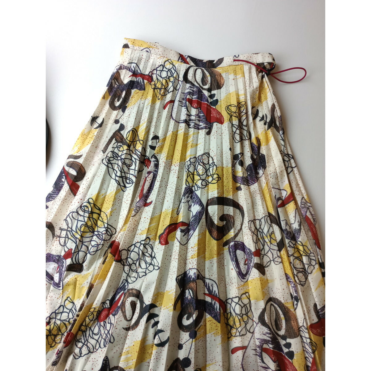 TOGA PULLA トーガ プルラ Print mix skirt 総柄 ロングスカート 34【中古】