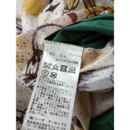 TOGA PULLA トーガ プルラ Print mix skirt 総柄 ロングスカート 34【中古】