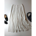 RIM.ARK リムアーク Low waist volumy SK ロング スカート ライト ベージュ 38【中古】