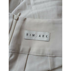 RIM.ARK リムアーク Low waist volumy SK ロング スカート ライト ベージュ 38【中古】