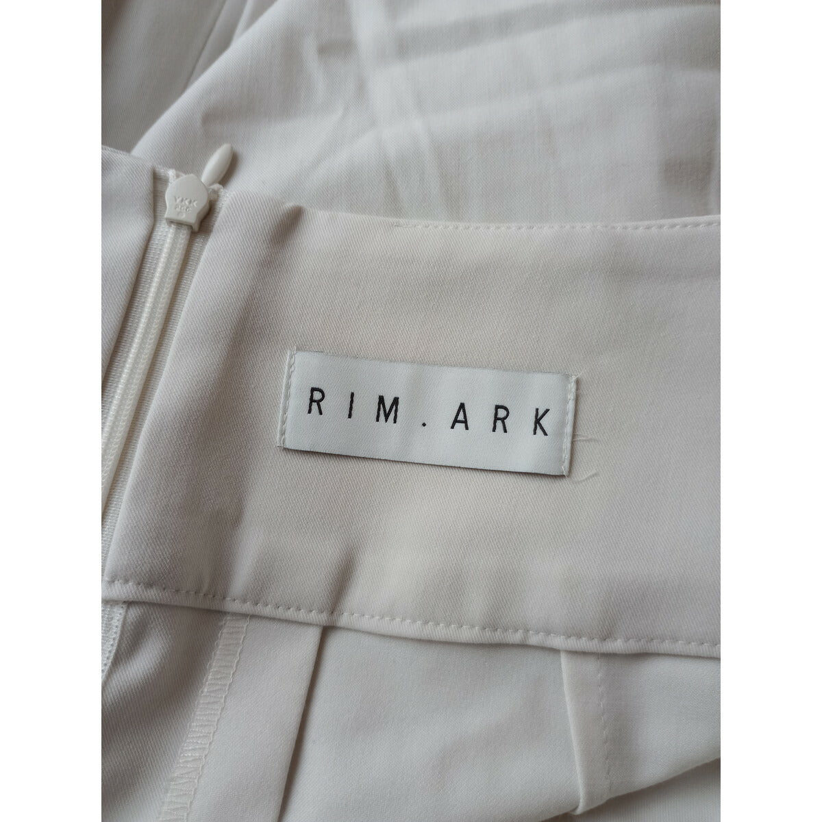 RIM.ARK リムアーク Low waist volumy SK ロング スカート ライト ベージュ 38【中古】