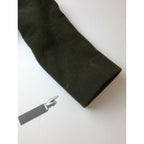 VONDEL フォンデル ダブルフェイスウール ガウン コート オリーブ カーキ 36 (DM＋0815)【中古】