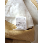 24SS DES PRES デプレ ナイロン コットン ラフィア クルーネック ジレ ベスト【中古】