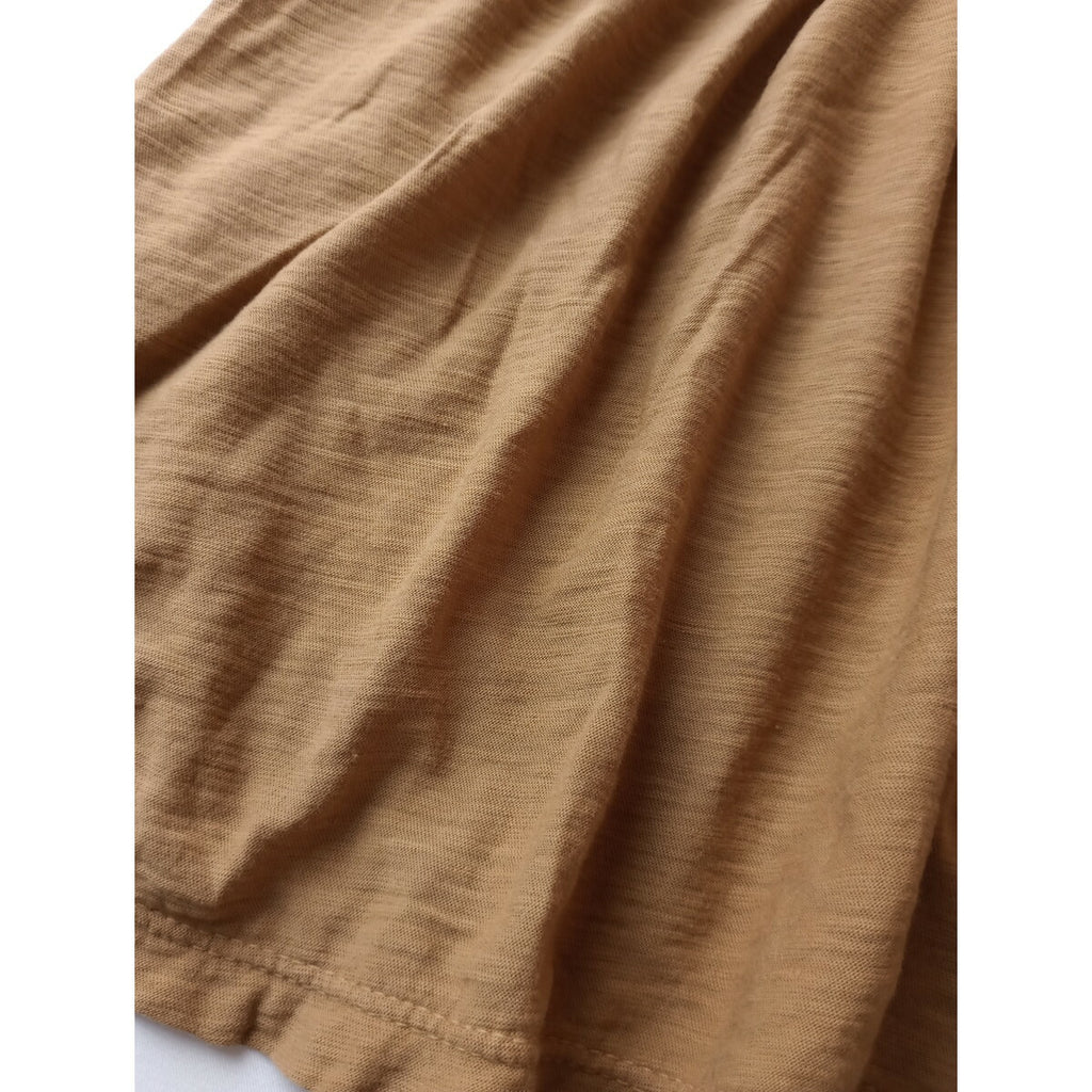 JAMES PERSE ジェームスパース 半袖 カットソー トップス イエロー マスタード 3【中古】
