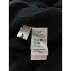 24SS muller of yoshiokubo ミュラーオブヨシオクボ リネン ストロー ベスト トップス 黒 ブラック F【中古】