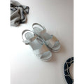 Cole Haan コールハーン ZERO GRAND SNDAL サンダル  25  8 シルバー 靴 【中古】