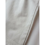 MHL. エムエイチエル マーガレットハウエル BRUSHED COTTON DRILL コットン パンツ ライトベージュ 2【中古】