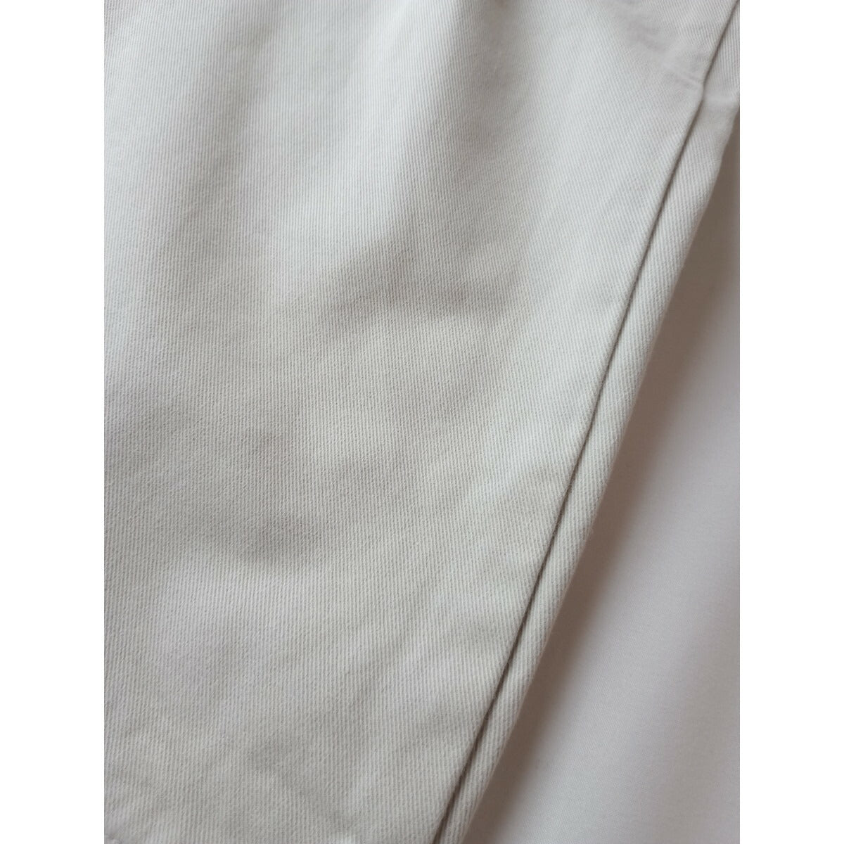MHL エムエイチエル マーガレットハウエル BRUSHED COTTON DRILL コットン パンツ ライトベージュ 2【中古】