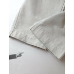 MHL. エムエイチエル マーガレットハウエル BRUSHED COTTON DRILL コットン パンツ ライトベージュ 2【中古】