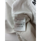 MHL. エムエイチエル マーガレットハウエル BRUSHED COTTON DRILL コットン パンツ ライトベージュ 2【中古】