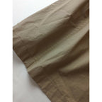 PLST プラステ コットン 100％ ドッキング トレンチ ロング ショート コート ノースリーブ ワンピース セットアップ ベージュ M【中古】