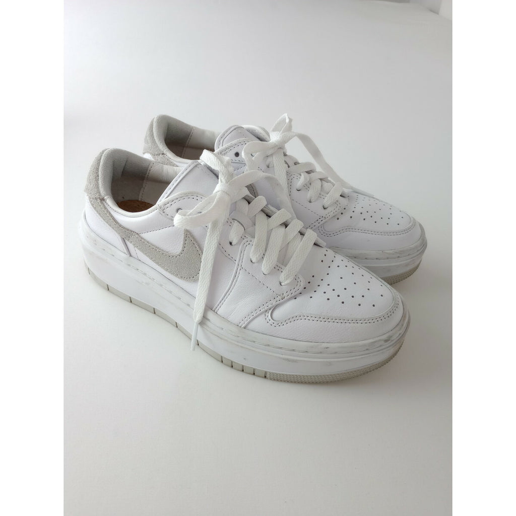 NIKE ナイキ スニーカー Air Jordan 1 Elevate Low 24cm DH7004110 ホワイト 白 24ｃｍ 靴 【中古】