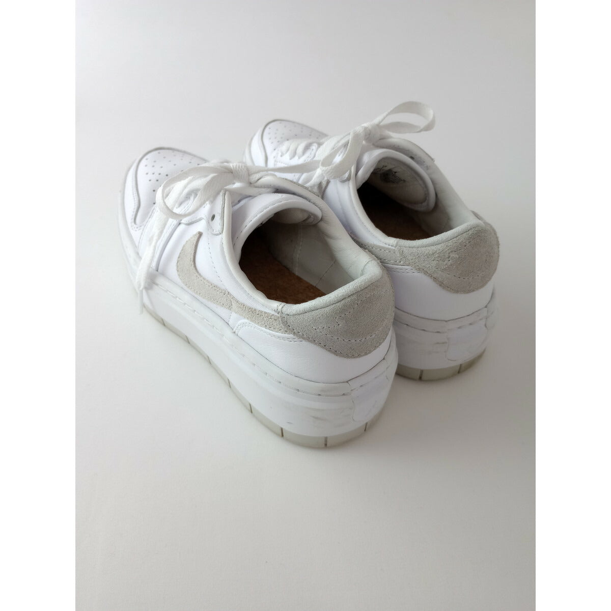 NIKE ナイキ スニーカー Air Jordan 1 Elevate Low 24cm DH7004110 ホワイト 白 24ｃｍ 靴 【中古】