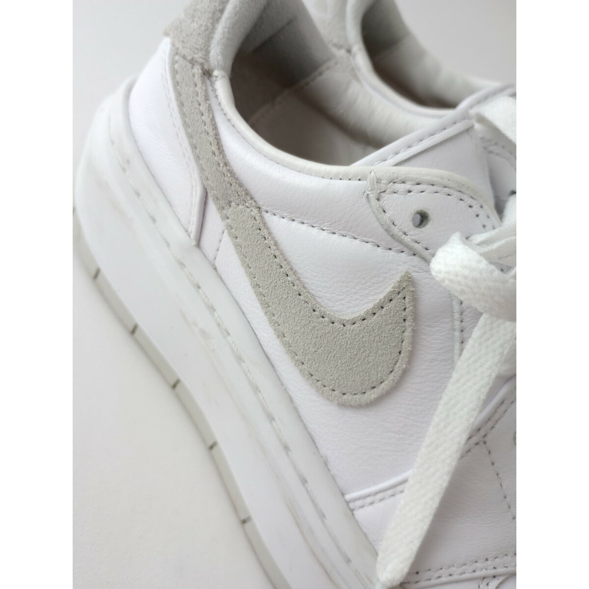 NIKE ナイキ スニーカー Air Jordan 1 Elevate Low 24cm DH7004110 ホワイト 白 24ｃｍ 靴 【中古】