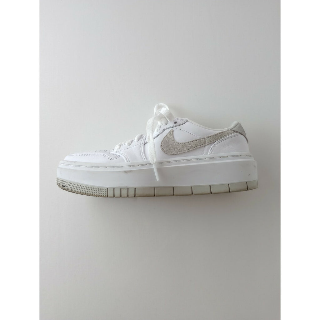 NIKE ナイキ スニーカー Air Jordan 1 Elevate Low 24cm DH7004110 ホワイト 白 24ｃｍ 靴 【中古】