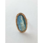 conoa コノア K10 カイヤ ナイト リング ゴールド ブルー  アクセサリー【中古】