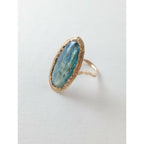 conoa コノア K10 カイヤ ナイト リング ゴールド ブルー  アクセサリー【中古】