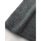 COMME des GARCONS SHIRT コムデギャルソン シャツ fully fashioned knit gauge 7 milled ウール ニット ベスト グレーS 【中古】