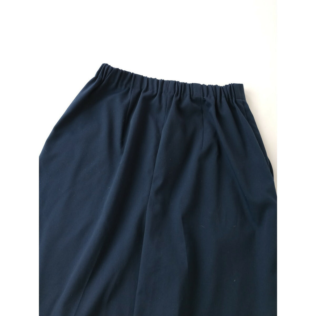 nagonstans ナゴンスタンス POLY CHINO ストレート パンツ ネイビー S【中古】