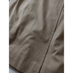 YLEVE イレーヴ Supima cotton Chambray twill スピーマ コットン トレンチ コート ロング ベージュ 1 ライナー 付 【中古】