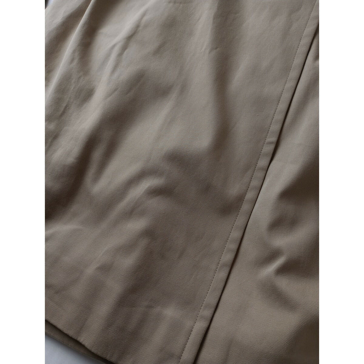 YLEVE イレーヴ Supima cotton Chambray twill スピーマ コットン トレンチ コート ロング ベージュ 1 ライナー 付 (4M＋1570)【中古】