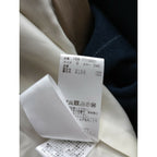 YLEVE イレーヴ Supima cotton Chambray twill スピーマ コットン トレンチ コート ロング ベージュ 1 ライナー 付 【中古】