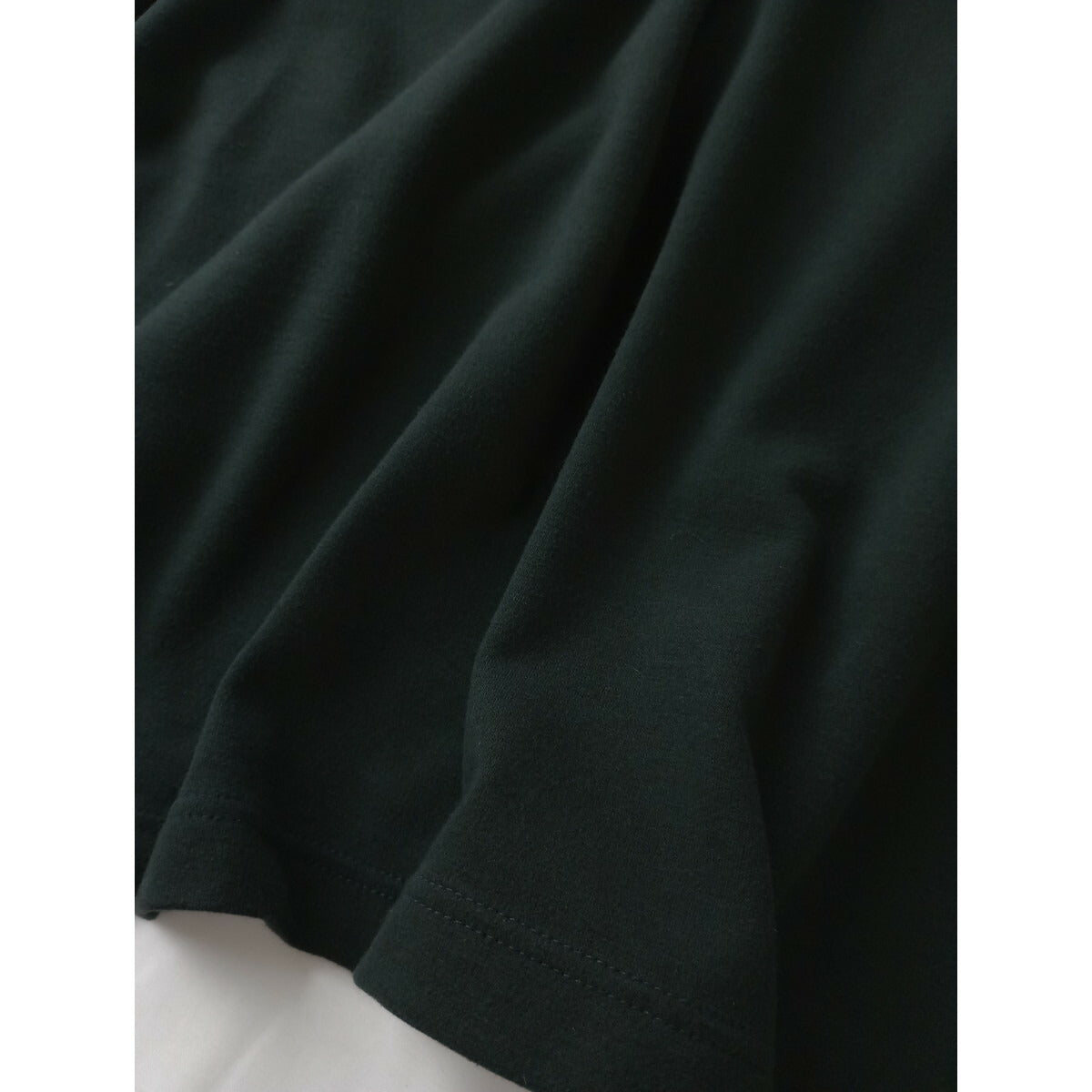 mizuiro ind ミズイロインド ワイド ワンピース グレーに近いカーキ【中古】