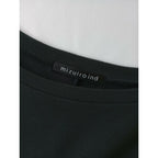 mizuiro ind ミズイロインド ワイド ワンピース グレーに近いカーキ【中古】