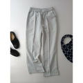 kha:ki カーキ STP SHOE CUT PIN-TUCK PANTS ドライ ストレッチ ツイル シューカット ピンタック パンツ 1 ライトブルー【中古】