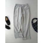 kha:ki カーキ STP SHOE CUT PIN-TUCK PANTS ドライ ストレッチ ツイル シューカット ピンタック パンツ 1 ライトブルー【中古】