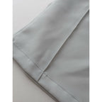 kha:ki カーキ STP SHOE CUT PIN-TUCK PANTS ドライ ストレッチ ツイル シューカット ピンタック パンツ 1 ライトブルー【中古】