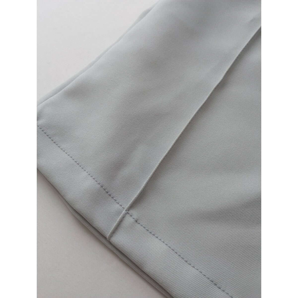 kha:ki カーキ STP SHOE CUT PIN-TUCK PANTS ドライ ストレッチ ツイル シューカット ピンタック パンツ 1 ライトブルー【中古】