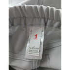 kha:ki カーキ STP SHOE CUT PIN-TUCK PANTS ドライ ストレッチ ツイル シューカット ピンタック パンツ 1 ライトブルー【中古】