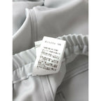 kha:ki カーキ STP SHOE CUT PIN-TUCK PANTS ドライ ストレッチ ツイル シューカット ピンタック パンツ 1 ライトブルー【中古】