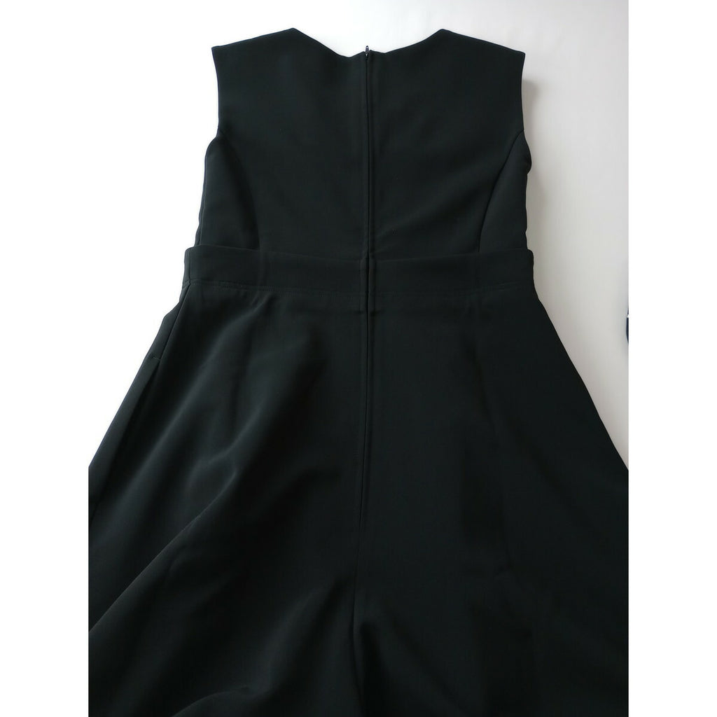 cccmalie シーマリー サロペット オールインワン 黒 ブラック 36【中古】