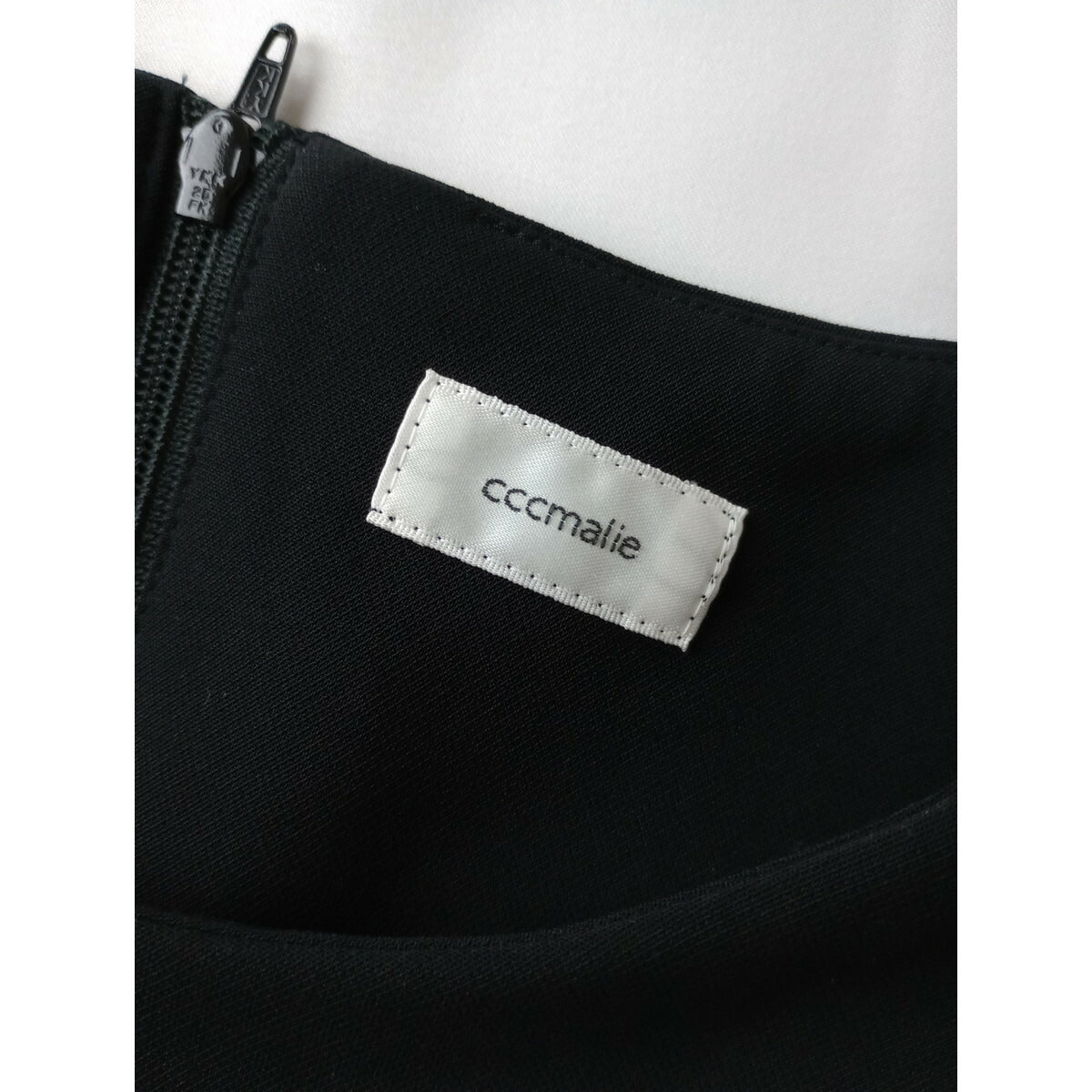 cccmalie シーマリー サロペット オールインワン 黒 ブラック 36【中古】