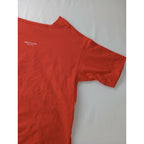 Americana アメリカーナ コットン100％ ロゴ Tシャツ カットソー トップス リビング コーラル【中古】