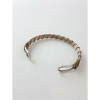 RAINMAKER 金網つじ レインメーカー ワイヤー バングル ブレスレット シルバー ゴールド  アクセサリー【中古】
