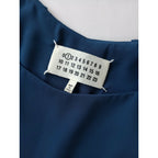 Martin Margiela 1 マルタン マルジェラ ロング ワンピース ブルー 1【中古】