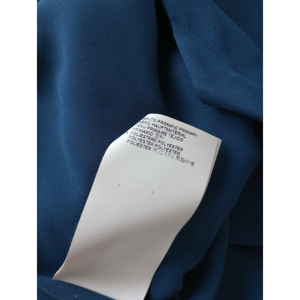 Martin Margiela 1 マルタン マルジェラ ロング ワンピース ブルー 1【中古】