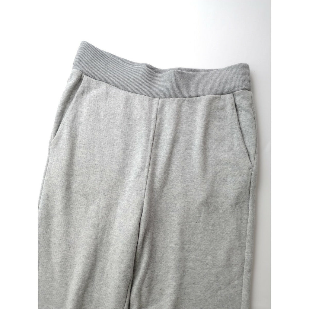 24SS BEIGE ベイジ Organic Cotton Sweat Zip up Parka スウェット パーカー フーディー Rib Pants スウェット パンツ グレー M【中古】