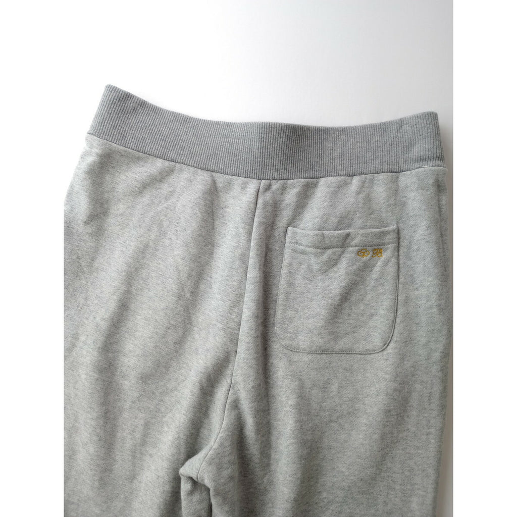 24SS BEIGE ベイジ Organic Cotton Sweat Zip up Parka スウェット パーカー フーディー Rib Pants スウェット パンツ グレー M【中古】